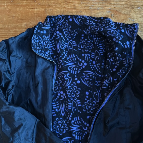 Fleece and Waterproof Reversible Jacket - Picture 2 of 7